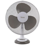Bimar VT415 Ventilatore da Tavolo 40cm con Selettore 3 Velocita' Bianco e Grigio per un Rinfresco Efficace e Silenzioso