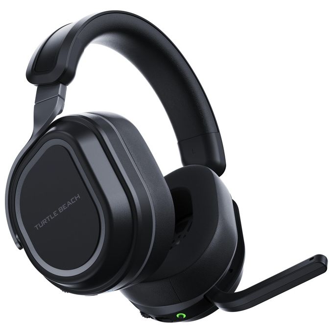 Turtle Beach TBS-3101-05 Stealth 700 Cuffie Wireless Gaming con Driver 60mm Batteria 80 Ore Bluetooth 5.2 e Doppio Trasmettitore USB per PS5 PS4 PC colore Nero