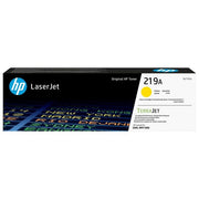 HP W2192A LaserJet 219A Toner Originale Resa Standard 1200 pagine colore Giallo