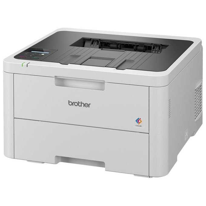 Brother HLL3240CDW Stampante LED a Colori 26 ppm Fronte Retro Automatico Display LCD Wi-Fi LAN USB 256 MB Cassetto 250 Fogli colore Bianco