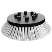 Gardena 14847-20 Spazzola a disco soft per idropulitrici AquaBrush Setole in nylon morbido larghezza 17 cm colore Grigio-Turchese