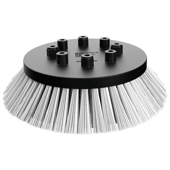 Gardena 14847-20 Spazzola a disco soft per idropulitrici AquaBrush Setole in nylon morbido larghezza 17 cm colore Grigio-Turchese