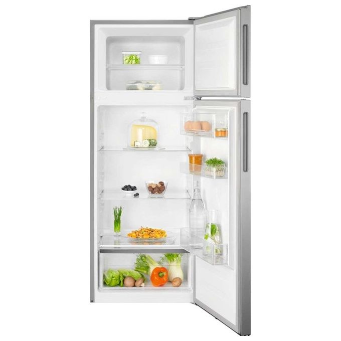 Electrolux LTB1AE24U0 Serie 500 Frigorifero Doppia Porta 206 L 143 cm Classe E 39 dB Low Frost ColdSense colore Acciaio Inox