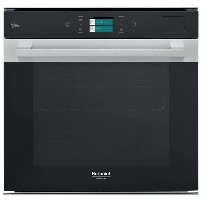 Hotpoint FI9 P8P2 SH IX HA Forno da incasso Elettrico Multifunzione 73 L Classe A+ Ventilato Wi-Fi Touch (60x56x60 cm) colore Grigio