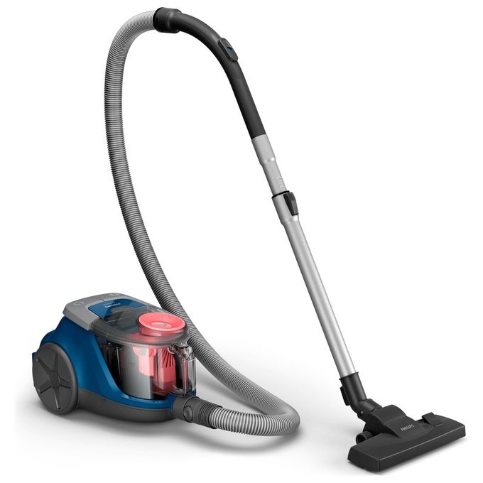 Philips XB2123-09 Serie 2000 Aspirapolvere a cilindro senza sacco PowerCyclone 4 1,3 L 850 W 77 dB colore Blu