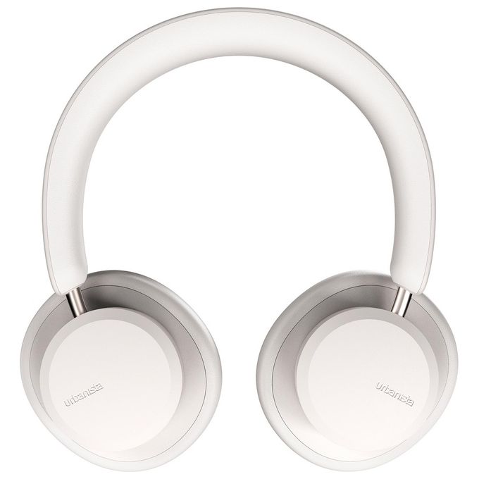 Urbanista 44257 Miami Auricolare Wireless A Padiglione con Cancellazione Attiva del Rumore Bluetooth 5.0 USB Tipo-C colore Bianco
