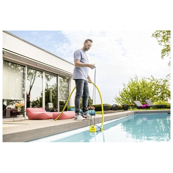 Kärcher 1.645-810.0 SP 9.000 FLAT Pompa sommergibile 9000 l-h 7 m 280 W colore Nero Giallo