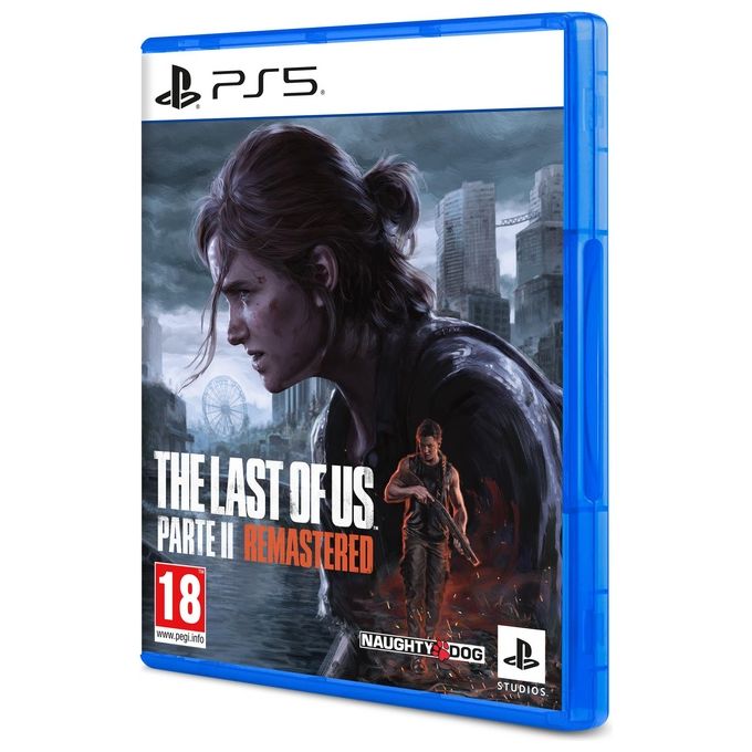 Sony 1000038767 The Last of Us Parte II Remastered Videogioco PlayStation 5 Azione Avventura PEGI 18