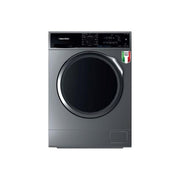 San Giorgio F814CA8SC Lavatrice 8 Kg Classe A Profondita' 53 cm Centrifuga 1400 giri Inverter Vapore colore Argento