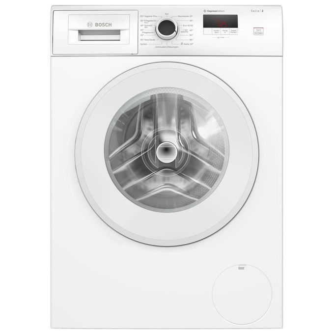 Bosch serie 2 WGE0241H Lavatrice a carica frontale 7Kg 1400 giri classe A  848x598x588 Bianco