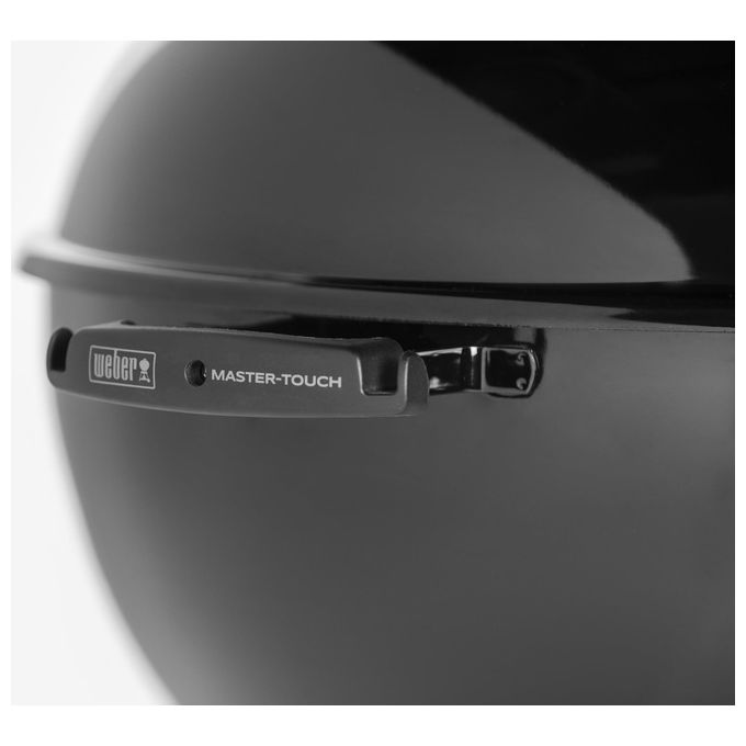 Weber GBS E-5750 Grill Antracite con Carrello Nero-Argento