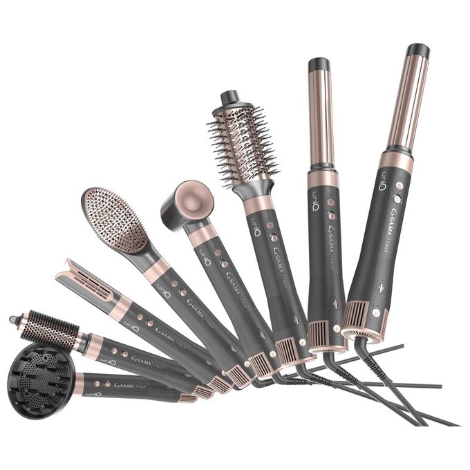 Ga.Ma GH0114 Asciugacapelli Multistyler 8 in 1 Uniq Vibrance
