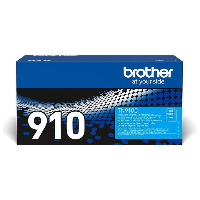 Brother TN-910C Toner Originale Ciano ~9000 pagine colore Ciano