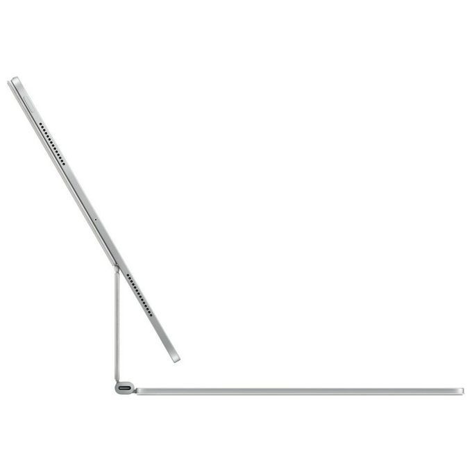 Apple MWR43T-A Magic Keyboard per iPad Pro 13'' con Trackpad Integrato e Tasti Funzione Italiano colore Bianco