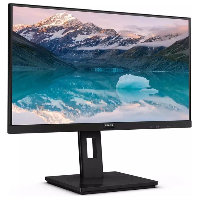 Philips 222S9JML Monitor PC 21.5'' Full HD VA 1920x1080 75Hz 4ms Hub USB VGA HDMI DisplayPort colore Nero