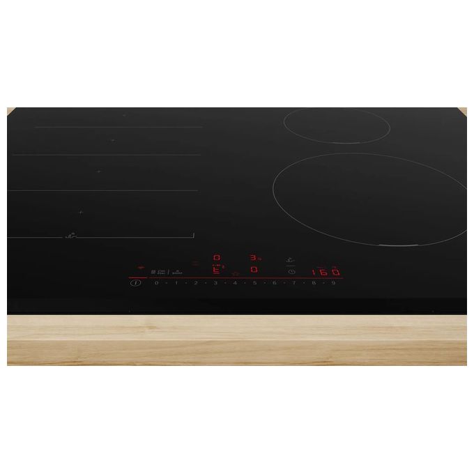 Bosch PIX631HC1E Serie 6 Piano cottura a induzione 60 cm 4 zone FlexInduction Home Connect PowerBoost colore Nero