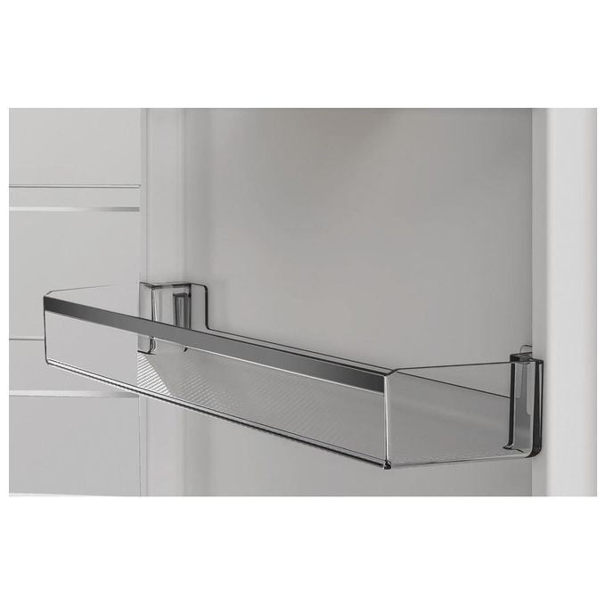 Whirlpool WHK26404XP5E Frigorifero Combinato 355 L 203,5 cm Classe D 35 dB No Frost Multi-Airflow colore Acciaio Inox