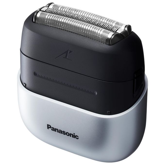 Panasonic ES-CM3BKS503 Serie 700s Rasoio elettrico secco e umido 3 lame autonomia 45 min colore Nero Argento