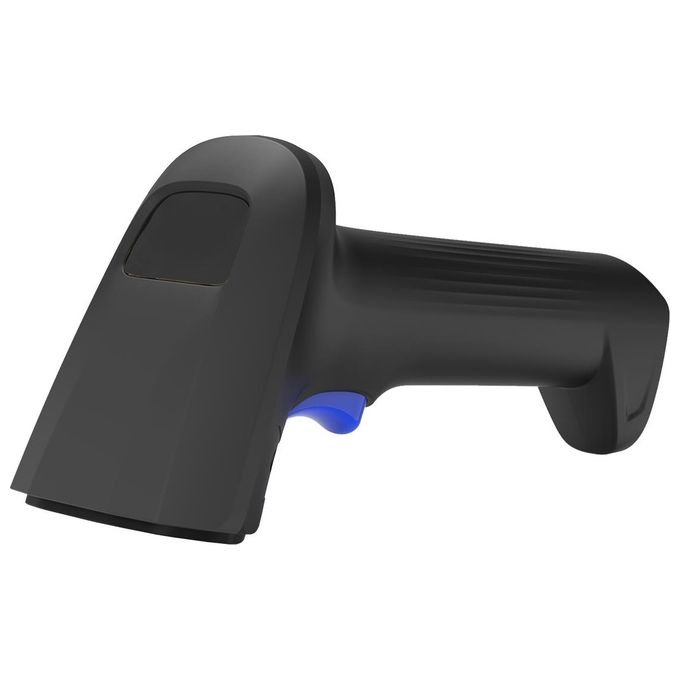 Atlantis A08-LD190-2D Lettore Codici a Barre 1D 2D USB Sensore Ottico 640x480 Risoluzione 3 mils Profondita' Campo 60-300mm colore Nero