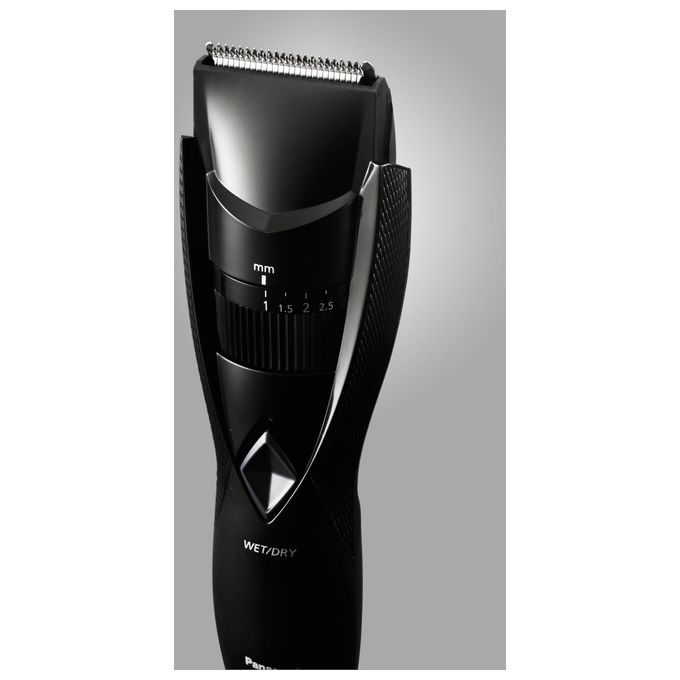 Panasonic ER-GB37-K503 Regolabarba Wet and Dry Lunghezza regolabile 0,5-10 mm Autonomia 40 minuti Nero