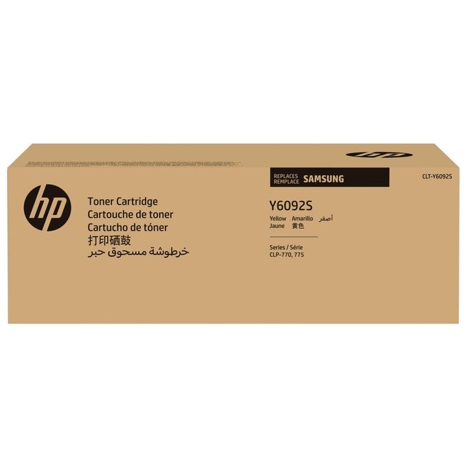 HP Samsung CLT-Y6092S Giallo originale cartuccia toner (SU559A)