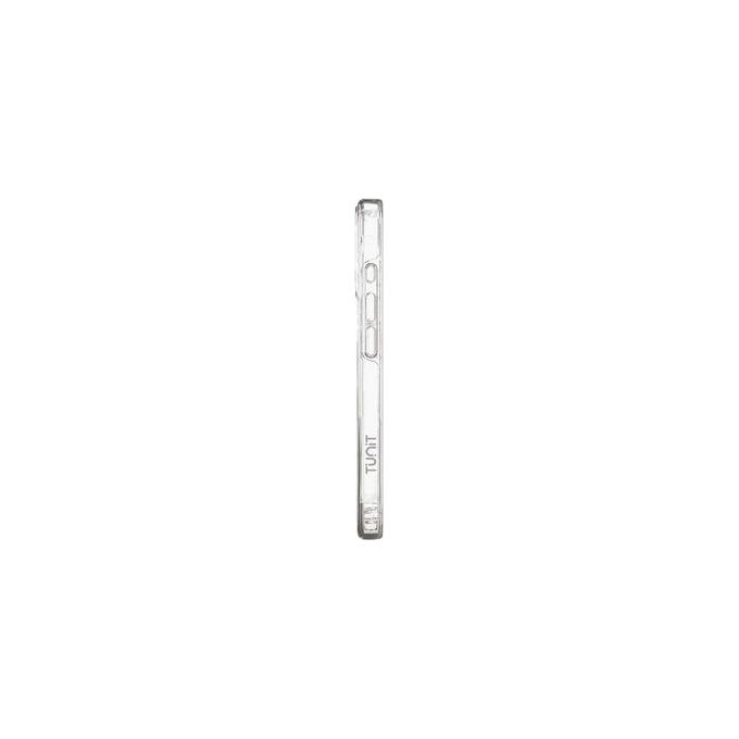 Tunit Clear Cover per iPhone 16 Antishock in Silicone con MagSafe Trasparente