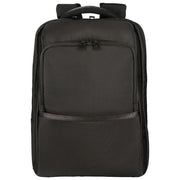 Tucano BKLUN15-BK Lunar Zaino per Laptop 15.6'' e MacBook Pro 16'' con Scomparto Imbottito e Tasca Anteriore colore Nero