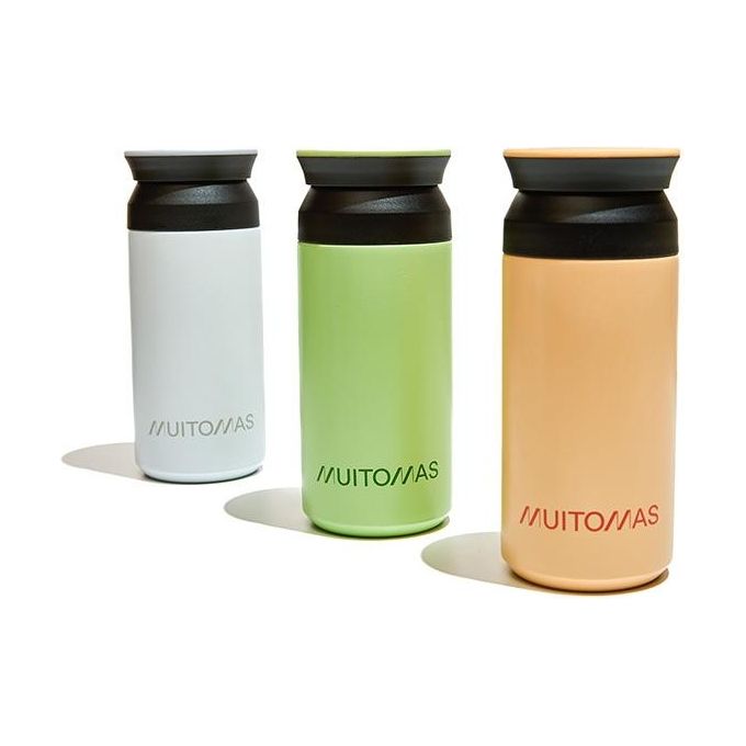 Muitomas Borraccia Termica 350ml Verde
