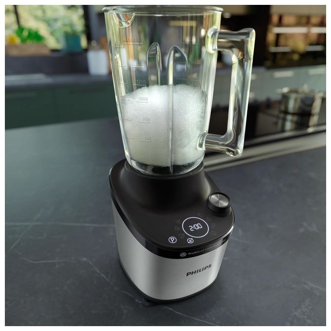 Philips HR3760-00 Serie 7000 Frullatore ad Alta Velocita' 1500 W 2 L 12 Velocita' ProBlend Ultra colore Nero