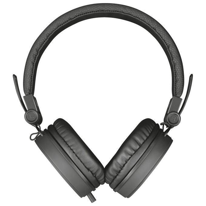 Trust Tones Wired Cuffie Connettore 3.5mm Nero