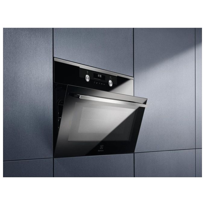 Electrolux KVMDE46X Forno a microonde combinato 42 L 2100 W con grill e funzioni aggiuntive (59.5x45.5x56.7 cm) colore Acciaio inossidabile