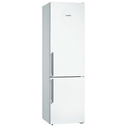 Bosch KGN39VWEQ Serie 4 Frigorifero Combinato 368 L 203 cm Classe E 39 dB Total No Frost Multi Airflow colore Bianco