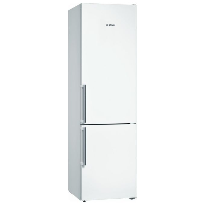 Bosch KGN39VWEQ Serie 4 Frigorifero Combinato 368 L 203 cm Classe E 39 dB Total No Frost Multi Airflow colore Bianco