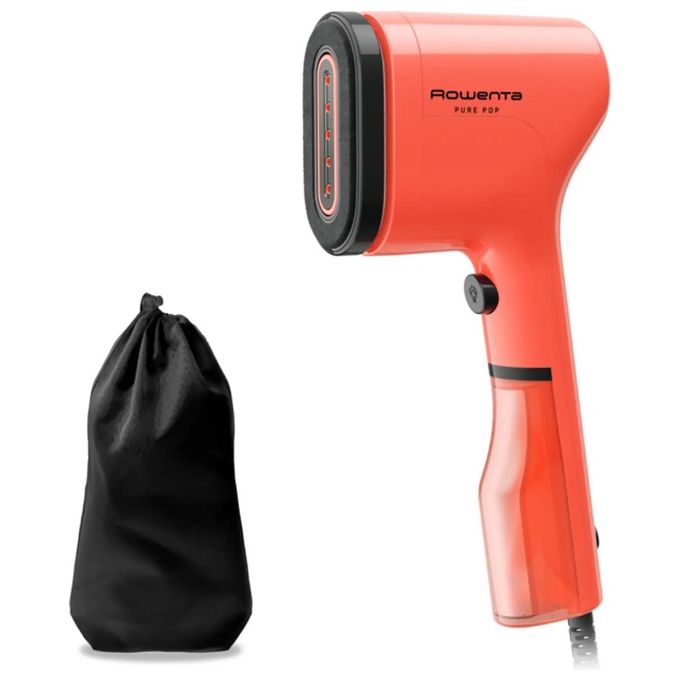 Rowenta DR2022 Pure Pop Stiratore Verticale Portatile a Vapore 1300 W 20 g-min colore Corallo
