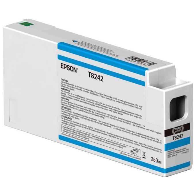 Epson C13T54X100 Cartuccia d'inchiostro Originale Nero per foto 350 ml colore Nero