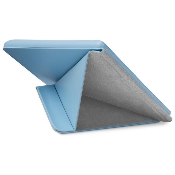 Kobo N428-AC-BL-E-PU SleepCover Custodia Libra Colour 7'' Similpelle Standby Risveglio Supporto Integrato colore Blu Crepuscolo