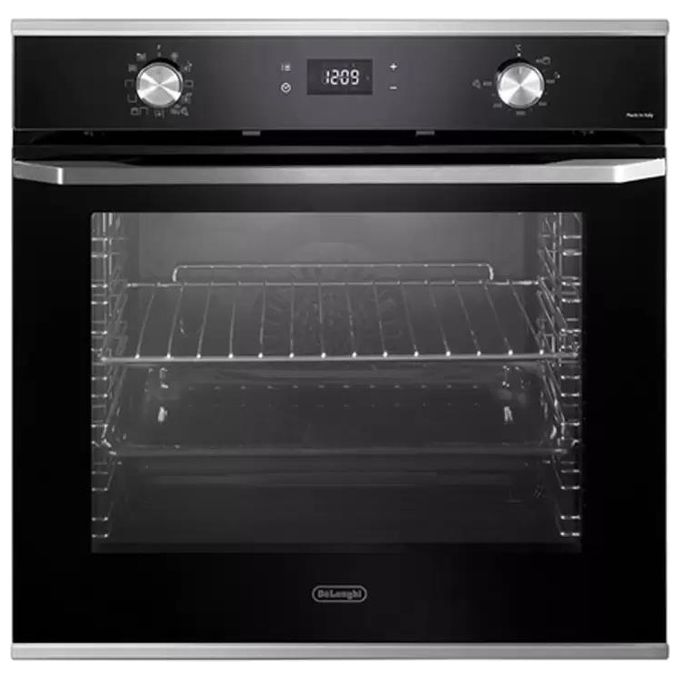 De'Longhi NSM 11 NL PPP Forno da incasso Elettrico 74 L Classe A Master Pizza Easy Steam Idroclean (59.5x59.5x54.5 cm) colore Nero