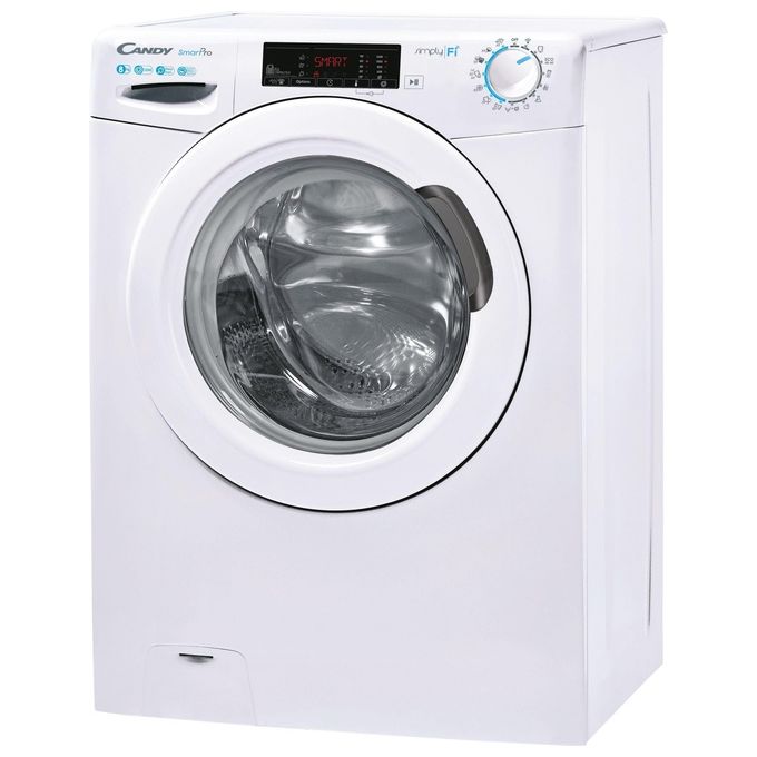 Candy Smart Pro CSO 1285TW4-1-S Lavatrice Caricamento frontale 8 kg 1200 Giri-min Classe B Bianco