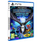 Bandai Namco 115770 Dreamworks Dragons: Leggende dei Nove Regni Videogioco per PS5 genere Azione Avventura lingue Italiano PEGI 7 colore Nero