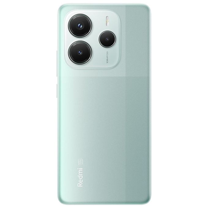 Xiaomi REDMI NOTE 14 5G Smartphone 8GB 256GB Display AMOLED 6.67'' 120Hz Dual SIM NFC Batteria 5110mAh colore Coral Green