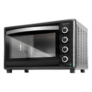 Cecotec 03820 BakeandToast 4600 Black Gyro Forno a Convezione 46 L 2000 W con Grill e Girarrosto (57x40x37 cm) colore Nero