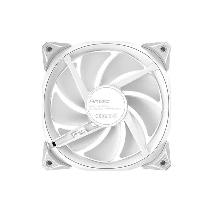 Antec Fusion1 20 ARGB W Bianco Pwm Fan