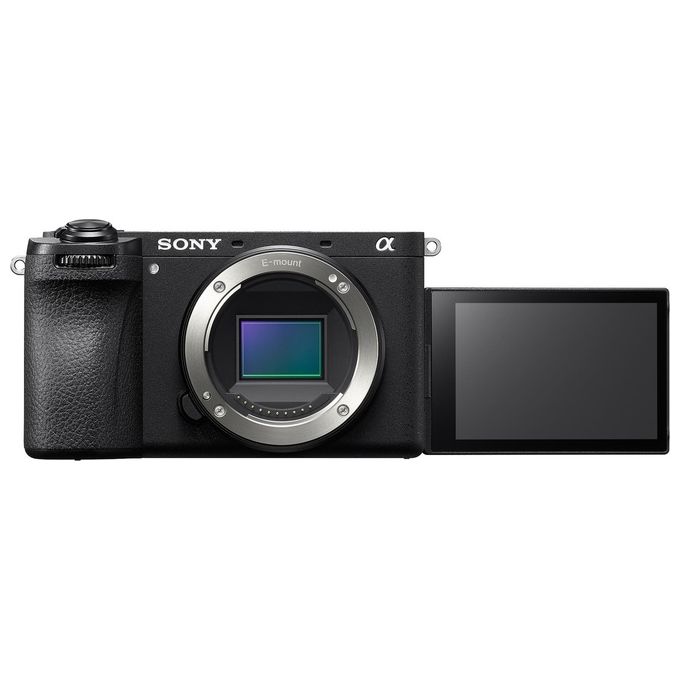 Sony ILCE6700B.CEC Alpha 6700 Corpo Fotocamera Mirrorless APS-C 27 MP Sensore Exmor R CMOS Stabilizzazione 5 Assi 4K 120p Wi-Fi Bluetooth colore Nero