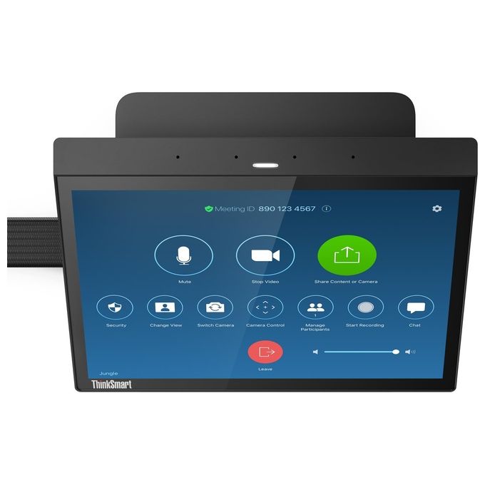 Lenovo 11H1000KIX ThinkSmart Hub PC All-in-One Intel Core i5 16 GB RAM 256 GB SSD Touchscreen 10.1'' Windows 10 IoT Nero