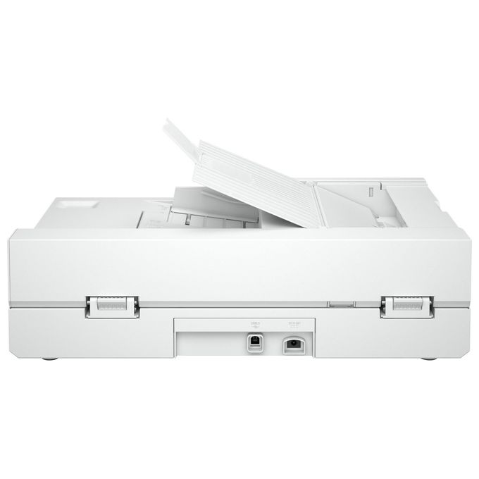 HP 20G05A ScanJet Pro 2600 f1 Scanner Piano e ADF A4 1200 dpi 25 ppm Fronte Retro ADF 60 fogli USB colore Bianco