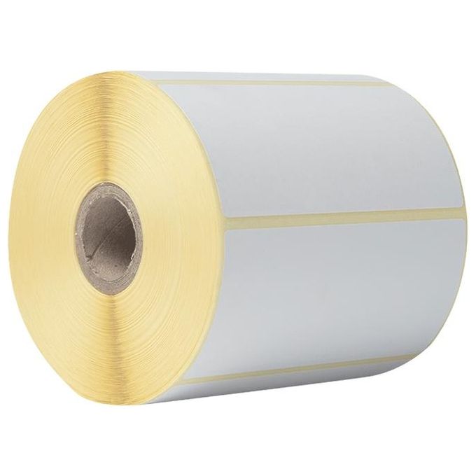 Brother BDE-1J050102-102 Etichetta per stampante autoadesiva fustellata termica 102x50 mm colore Bianco