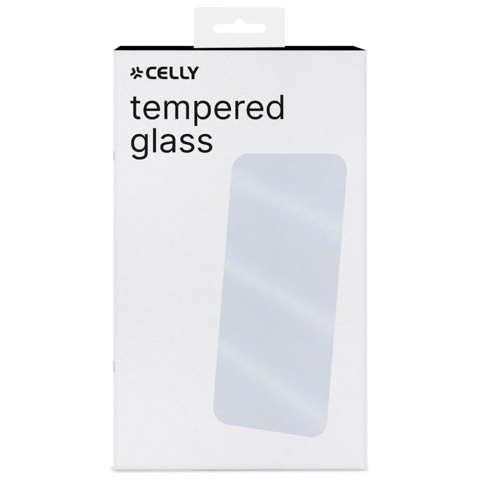 Celly Easy Glass per iPhone 15 Pro
