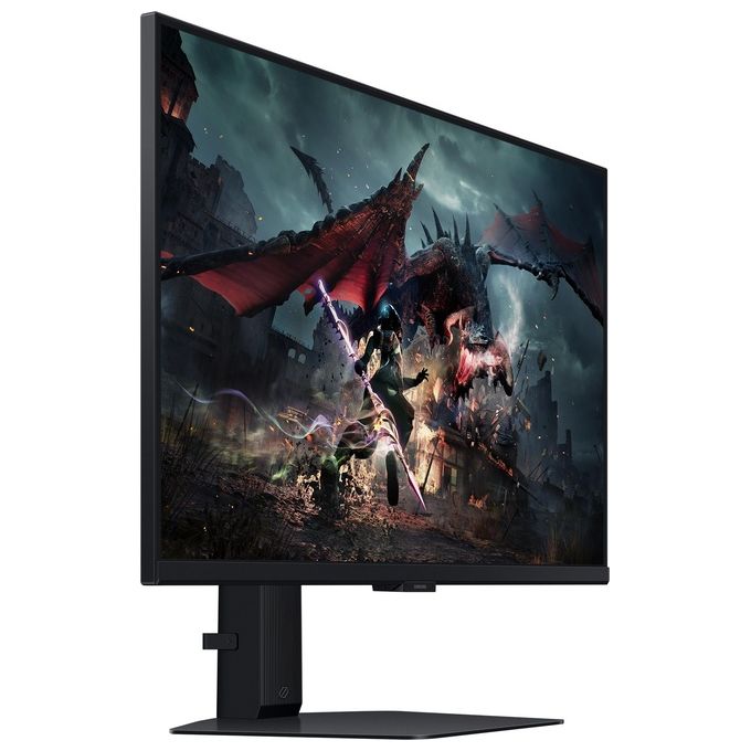 Samsung LS32CG510EUXEN Odyssey G5 Monitor Gaming 32'' QHD VA 165Hz 1ms HDR10 AMD FreeSync Premium colore Nero
