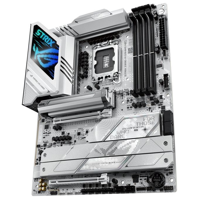 ASUS 90MB1I90-M0EAY0 ROG STRIX Z890-A GAMING WIFI Scheda madre ATX Intel Z890 LGA 1851 DDR5-SDRAM fino a 8600 MHz Wi-Fi 7 Bluetooth 5.4 colore Bianco