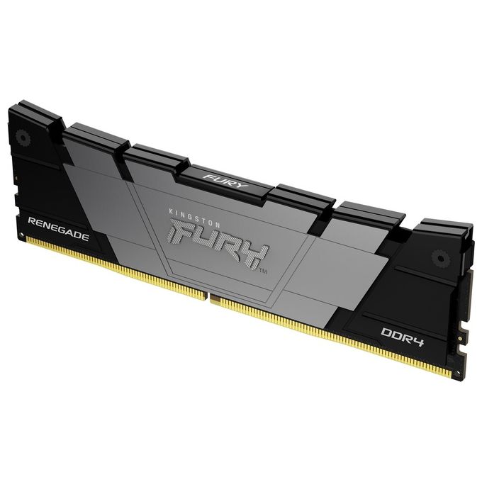 Kingston KF436C16RB12K2-32 FURY Renegade Memoria RAM DDR4 32GB 2x16GB 3600MT-s CL16 DIMM 288-Pin 1.35V Dual Channel XMP 2.0 colore Nero